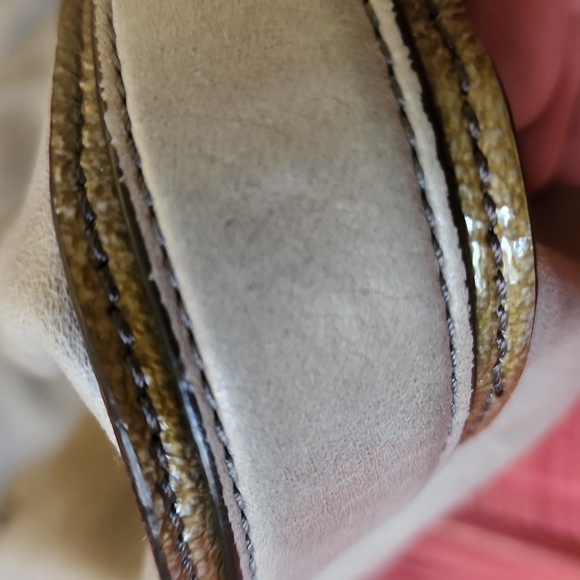 Vintage Leather Coach Purse - Picture 7 of 8